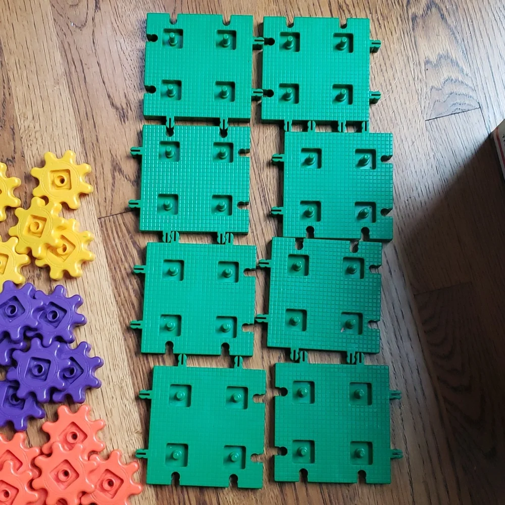 Vintage 90s Gears! Gears! Gears! Building Set